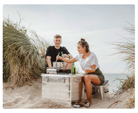 Enders Maveriq Z Kartuschen Gaskocher mit Zündsicherung, 2,2 kW