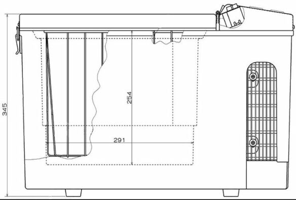 Engel Kühlbox MD17F 