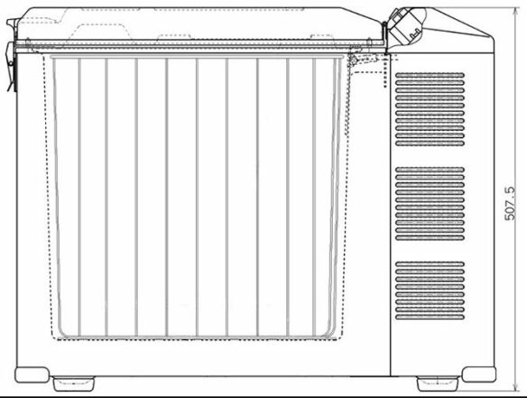 Engel Kühlbox MD45F-CD-P