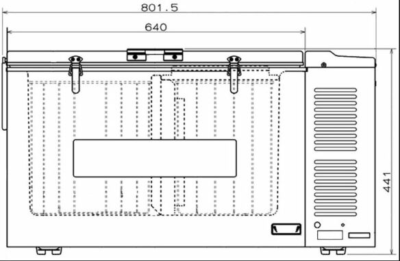 Engel Kühlbox MD60F-C