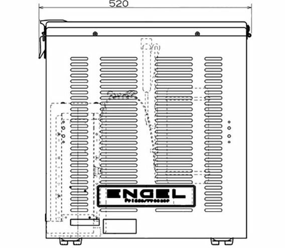 Engel Kühlbox MD80F-S