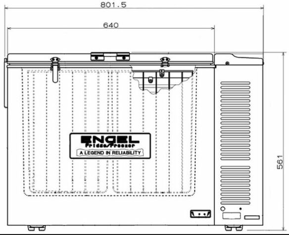 Engel Kühlbox MD80F-S