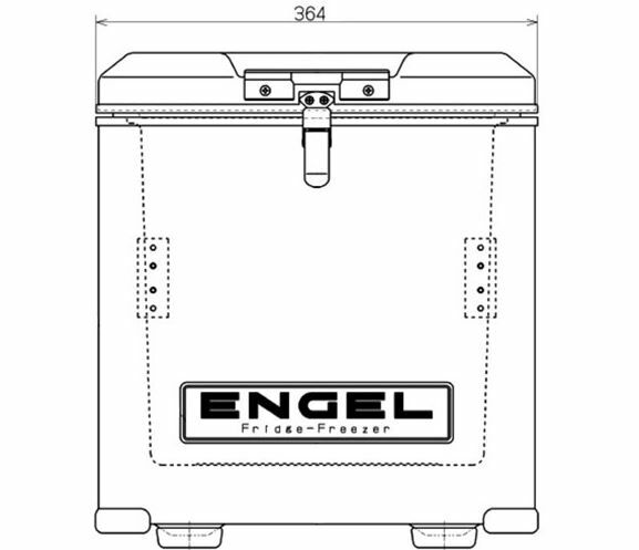 Engel Kühlbox MT35F-S