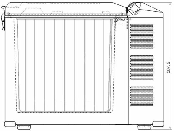 Engel Kühlbox MT45F-S