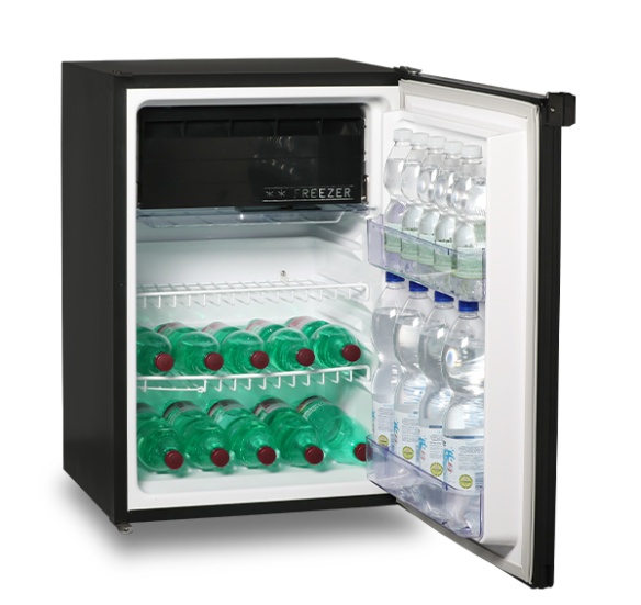 ENGEL Kühlschrank CK-100 SD90F-D-B + digitale Temperaturanzeige
