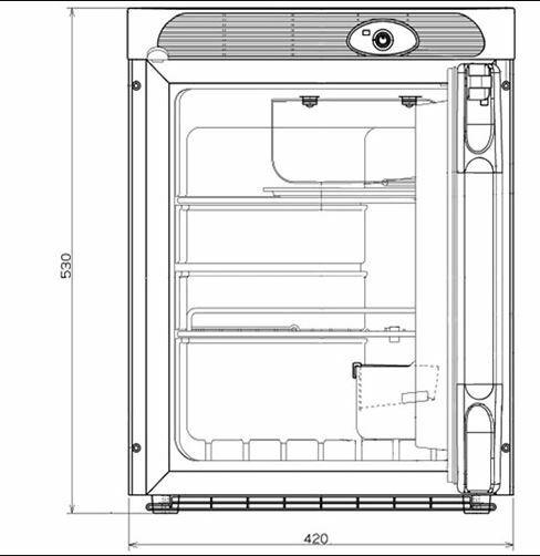 Engel Kühlschrank CK-47