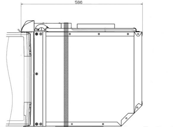 Engel Kühlschrank CK-57 - aktuellstes Modell + digitale Temperaturanzeige 