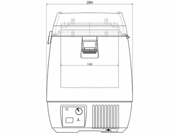 Engel Kühlbox MD14F Little Engel