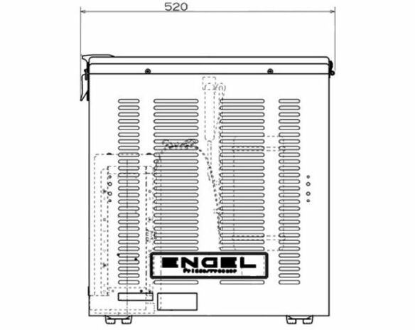 Engel Kühlbox MD80F-C-S