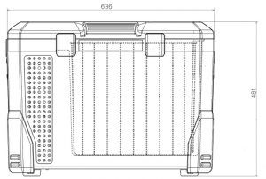 ENGEL Kompressorkühlbox MR 040F-G3 inkl. 5 Jahre Garantie