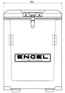 ENGEL Kompressorkühlbox/- Kühlbox MT45FS