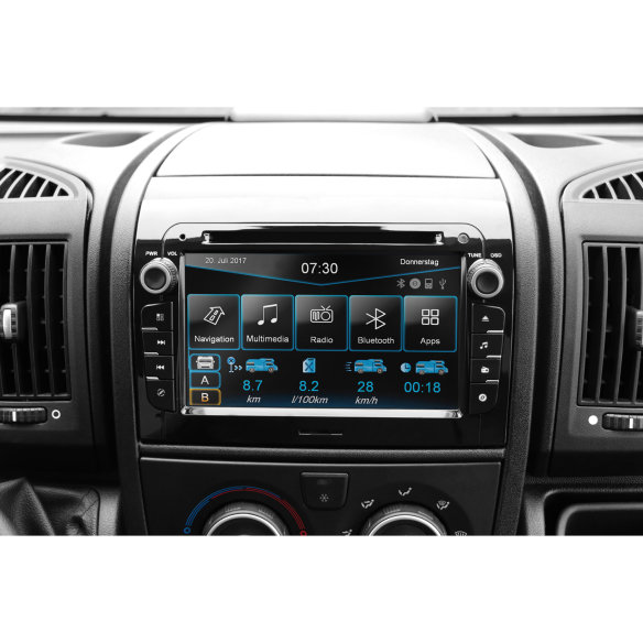 Navigationssystem ESX Vision VNC730 FI-Ducato DAB+ 