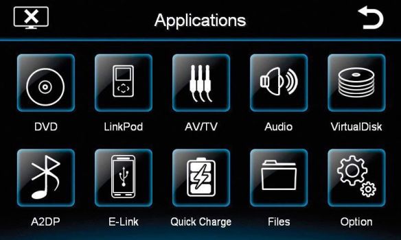 Navigationssystem ESX Vision DUCATO