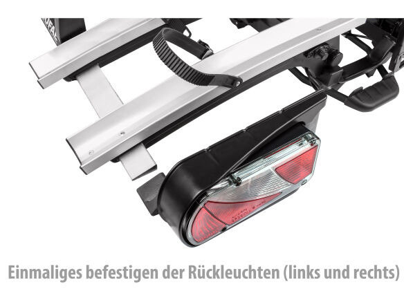 EUFAB Fahrradträger FINCH für 3 Fahrräder