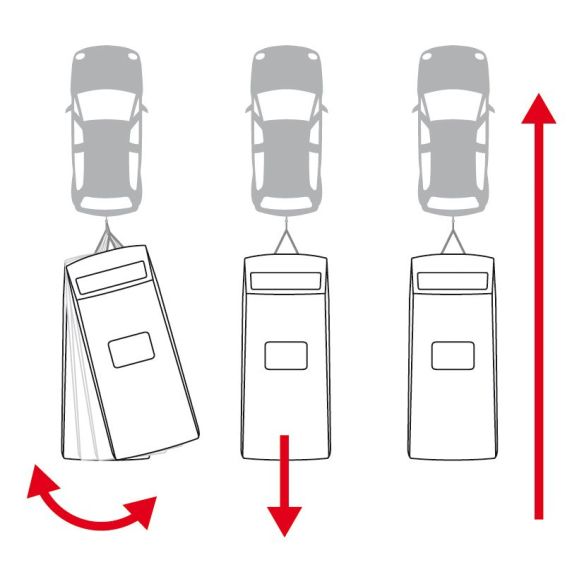 Anti-Schleuder-System einachs 750 ? 1300 kg