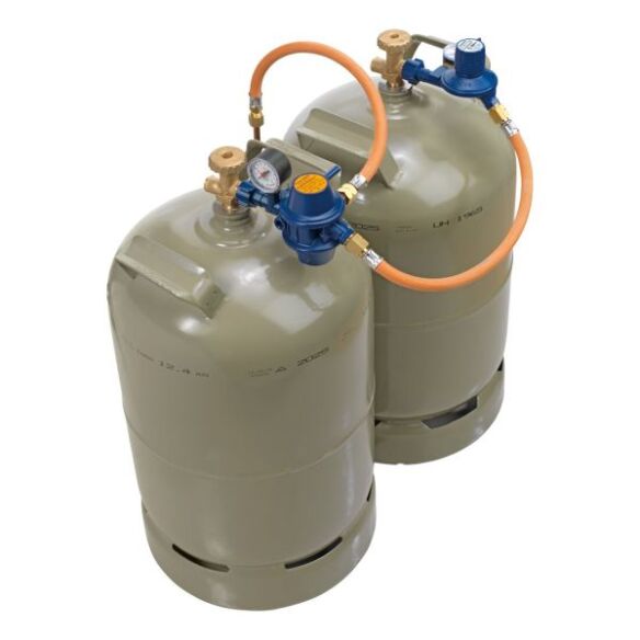 Zweiflaschenanlage Caramatic BasicTwo