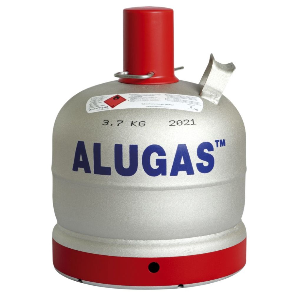 Alu Gasflasche 6 Kg