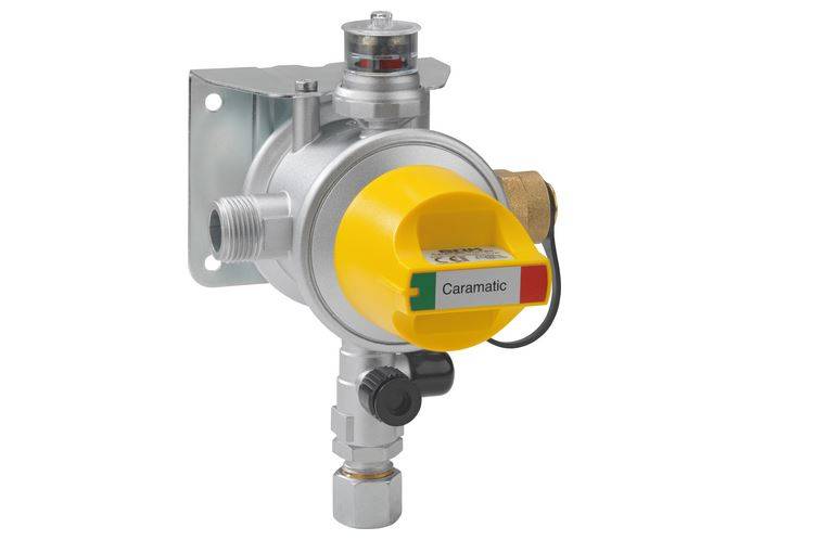 Zweiflaschenanlage Caramatic ProTwo