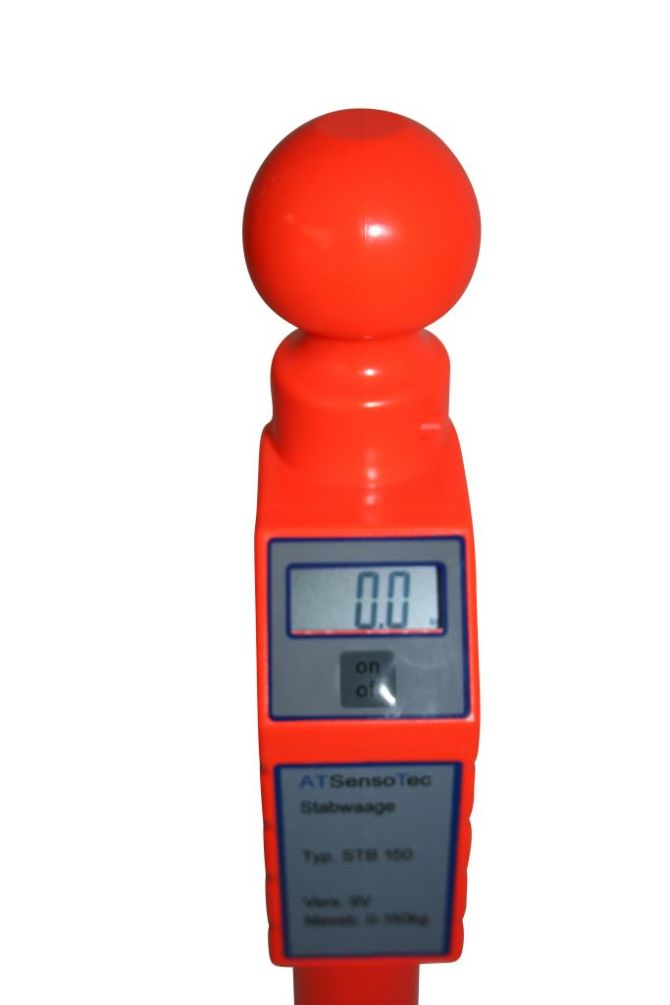 SensoTec Digitale Stützlastwaage STB 150 B
