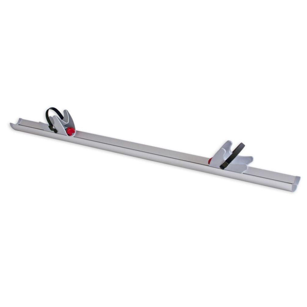 Fiamma Fahrradschiene Rail Premium silber 128 cm