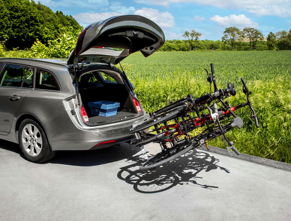 Protection De Pied Eufab Noir Pour Pédale Rabattable – Compatible Porte Vélos Premium + Finch