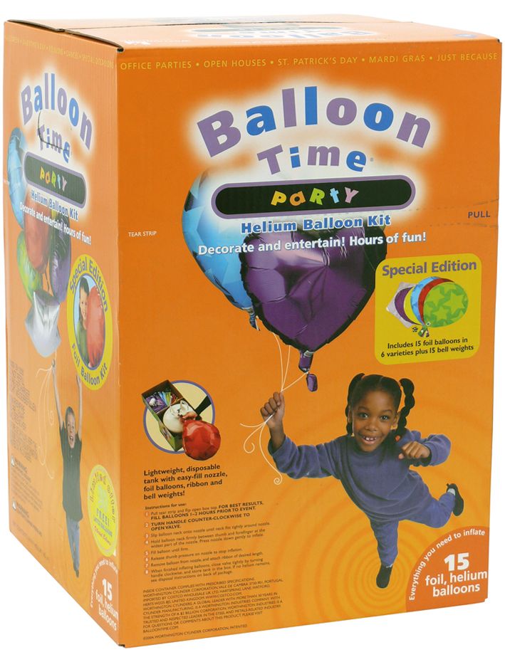 HeliumBallonKit BalloonTime Party Special Edition