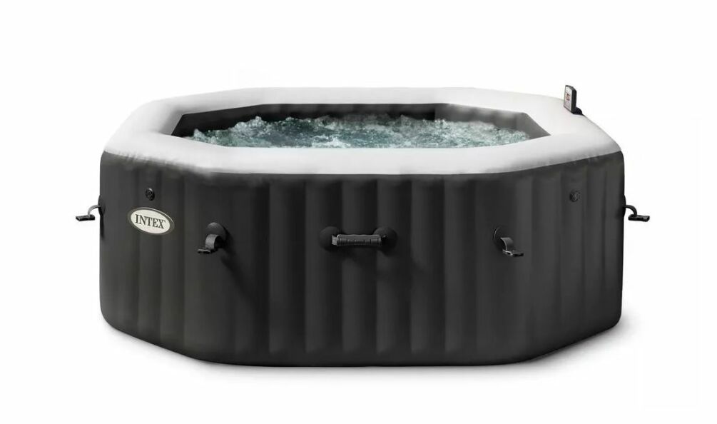 Intex PureSpa Jet & Bubble Deluxe Octagon Ø 218 x 71 cm Pieper Shop