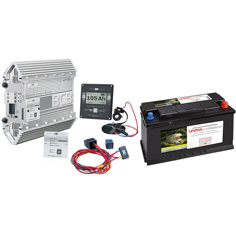 Lithium-Batterie Power Set