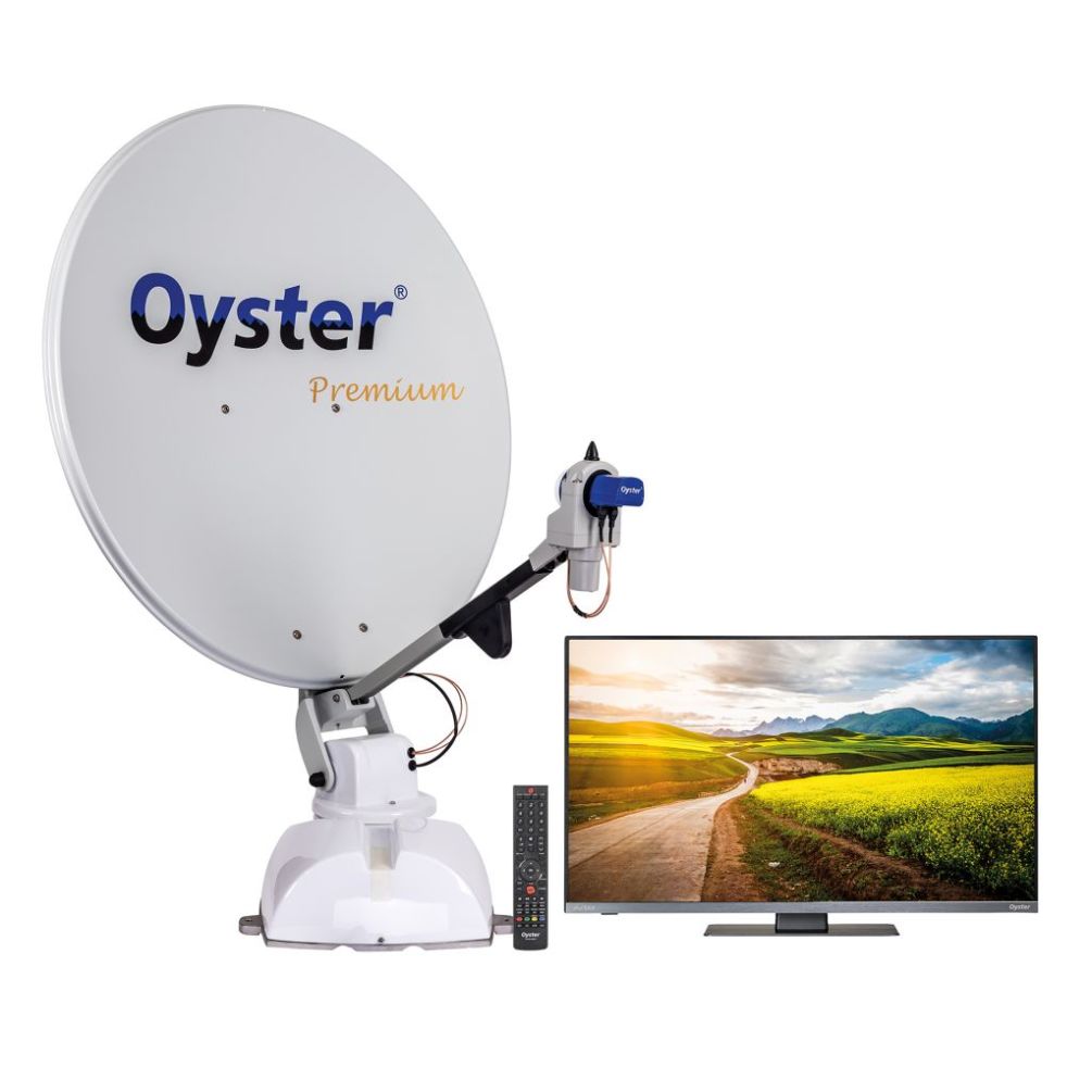 SatAnlage Oyster 85 Premium Base Twin Skew