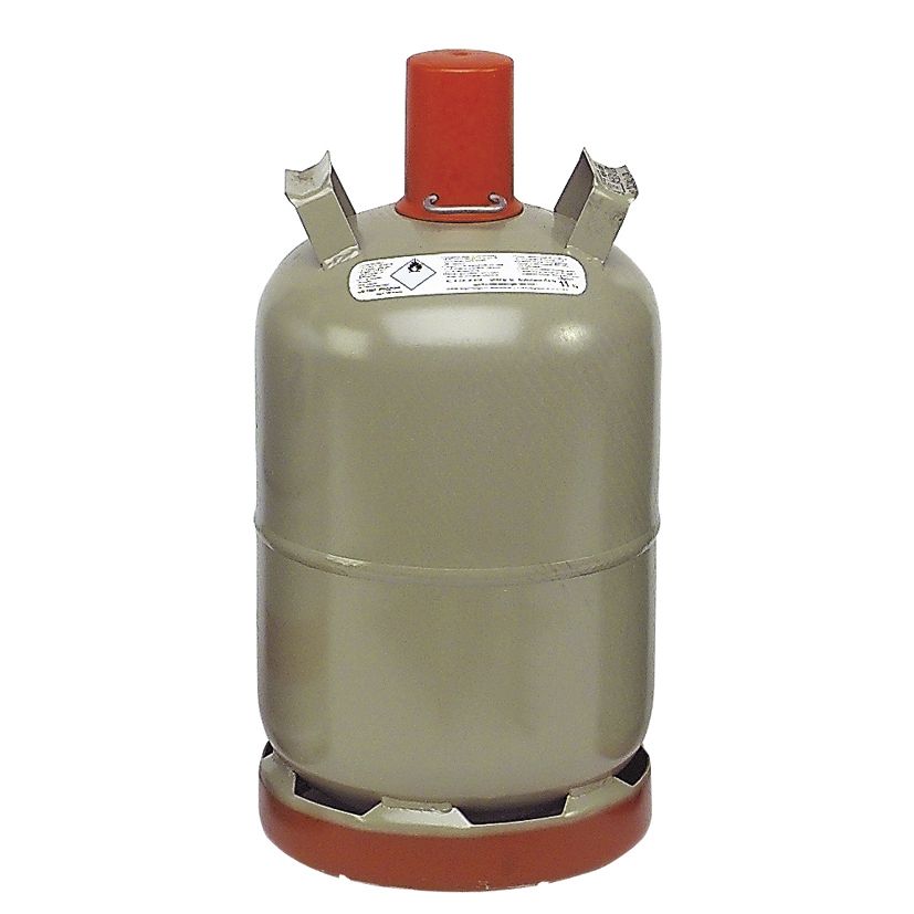 Stahl Gasflasche 11 KG (ohne Füllung) Stahl Gasflasche 11 KG (ohne Füllung)