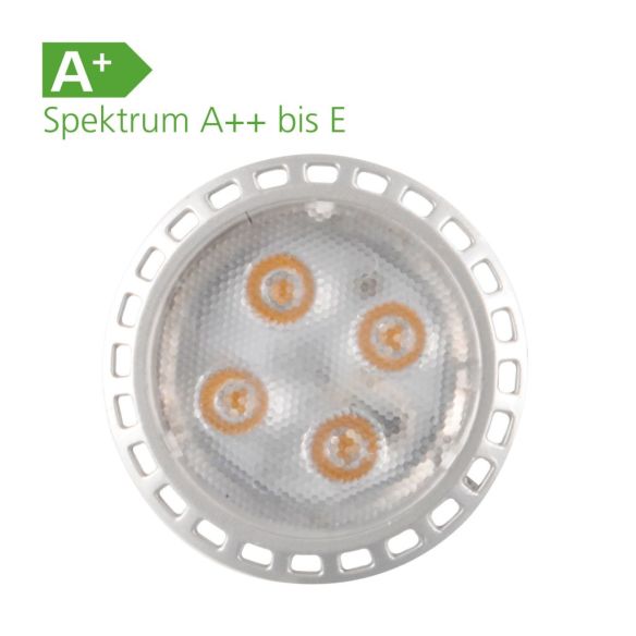 Spot MR 16, 4x1 SMD LED,GU 5,3