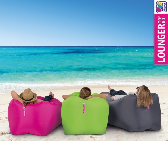 happy people lounger to go luftsack farbe anthrazit