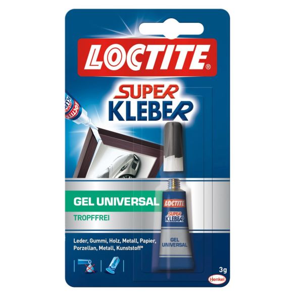LOCTITE 454 Universal Gel Sofortklebstoff 3gramm 195906