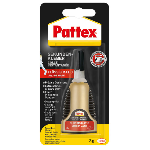 Pattex® Blitz Matic Sekundenkleber