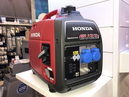 Honda Stromerzeuger EU 22i + Honda Öl inkl. Sicherheitsinspektion