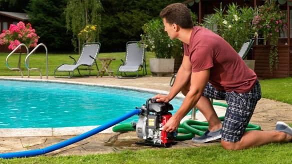 HONDA Frischwasserpumpe WX 15 