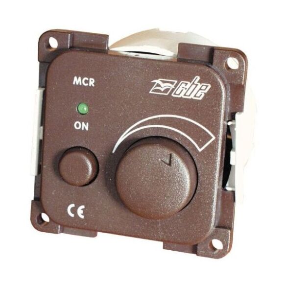 Dimmer, braun