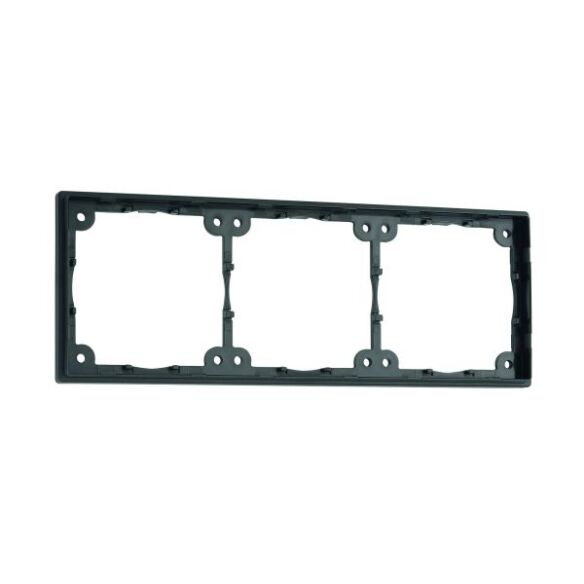 Distanzrahmen flach, 3-fach