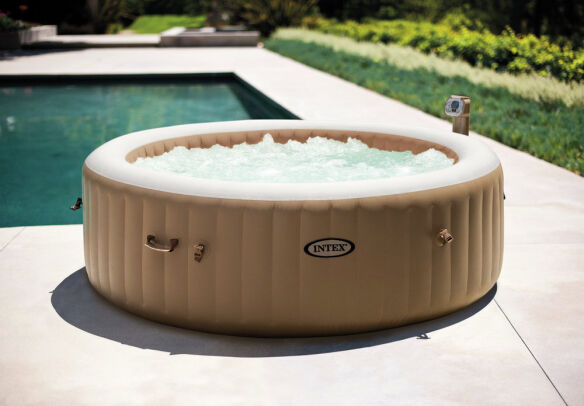 PureSpa Bubble Massage Ø 196 x 71 cm
