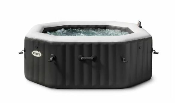 Intex PureSpa Jet & Bubble Deluxe Octagon Ø 218 x 71 cm Intex PureSpa Jet & Bubble Deluxe Octagon Ø 218 x 71 cm