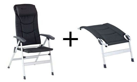 Isabella Spar-Set Campingsessel Thor Anthrazit + Beinauflage Isabella Spar-Set Campingsessel Thor Anthrazit + Beinauflage
