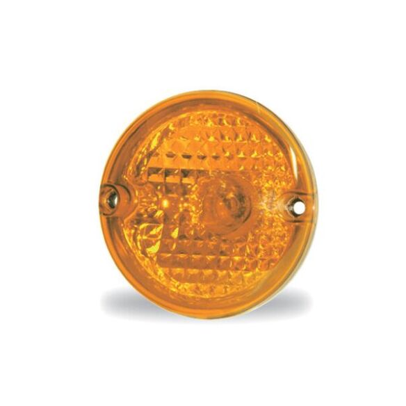 Blinker hinten gelb