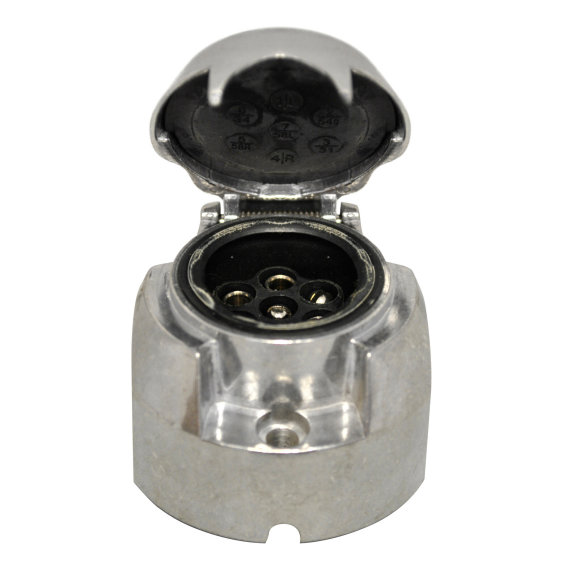 Steckdose ISO 1724 Metall, lose Steckdose ISO 1724 Metall, lose
