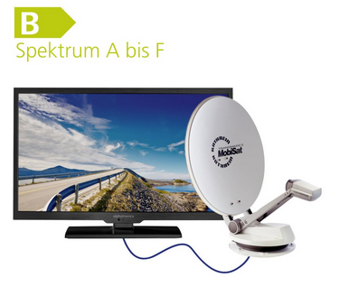 Kathrein Caravan TV System 18 HDP 950 inkl. alphatronics SL-19DSB-IK
