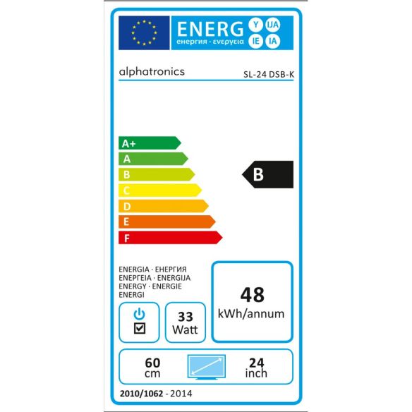 Kathrein Sat-Anlage CTS 750-24 GPS + Alphatronics LED TV 24 Zoll