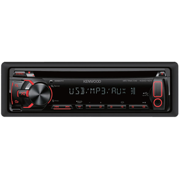 Kenwood Autoradio / CD-Spieler KDC-101