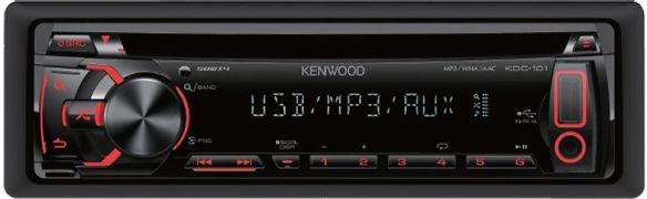 Autoradio / CD-Spieler Kenwood KDC-101