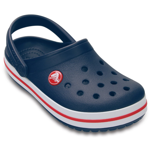 Kids Crocband Clog Navy, Größe 32/33