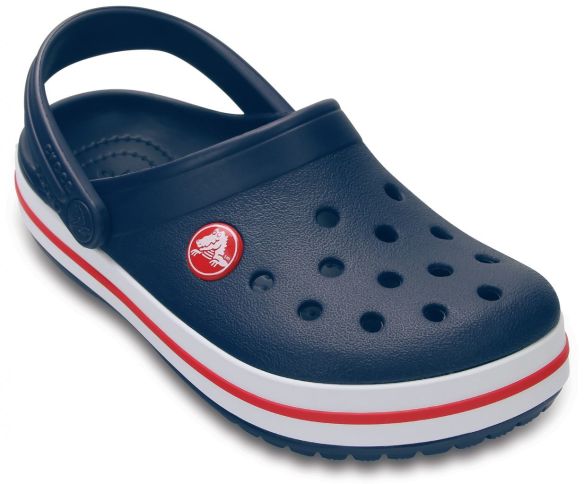 Kids Crocband Clog Navy, Größe 34/35