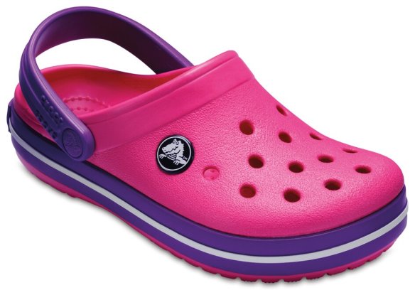 Kids Crocband Clog Paradise Pink, Größe 25/26